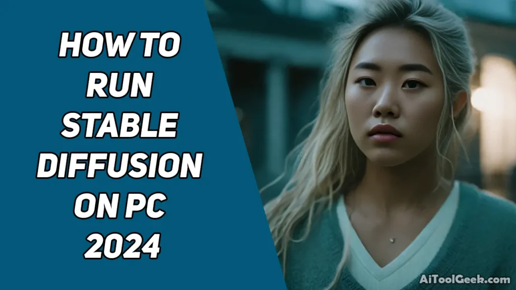 How to Run Stable Diffusion on PC OnlineOffline Method 2024