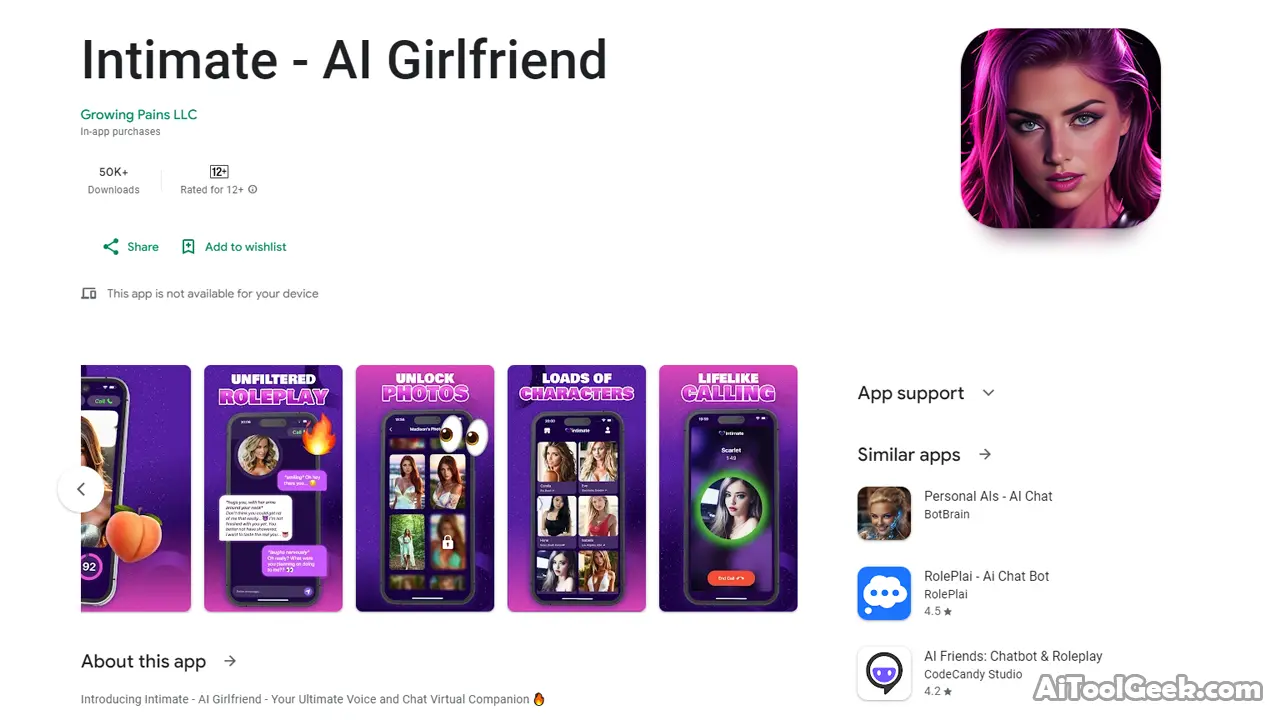 Intimate Ai Girlfriend