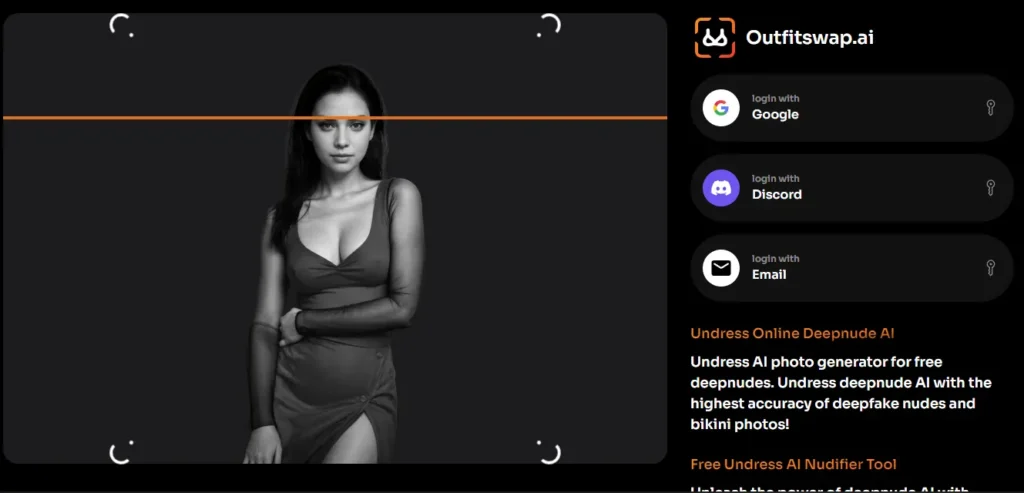 outfitswap.ai Homepage