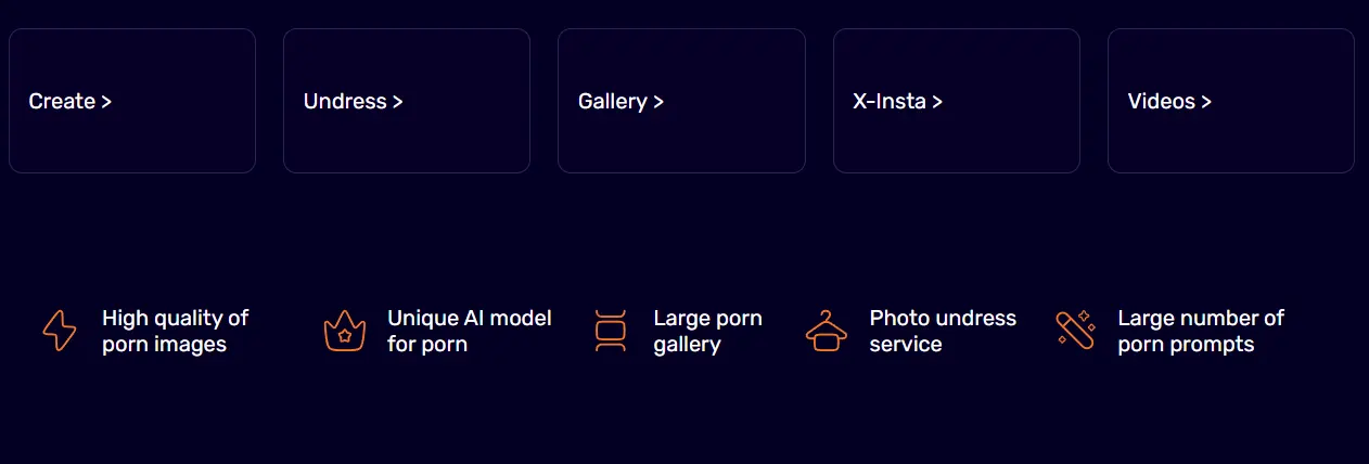 x-pictures.io homepage