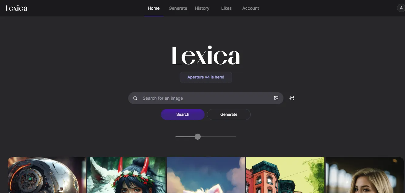 Lexica Art AI