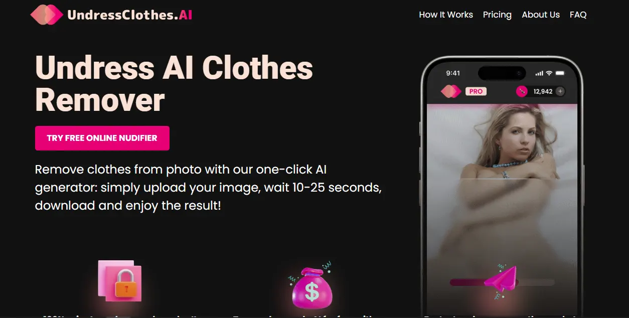 Undress clothes AI