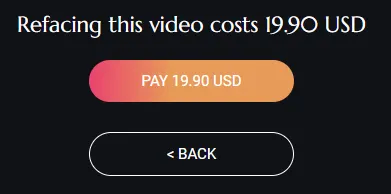 deepfakeporn AI Pricing