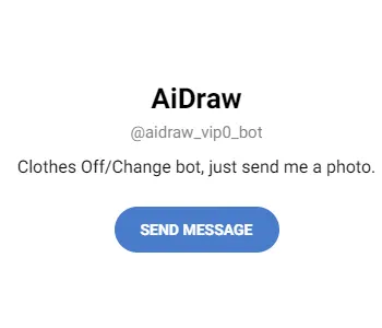 AiDraw Telegram bot