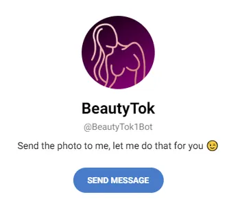 BeautyTok Telegram bot