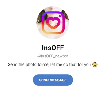 InsOFF Telegram bot