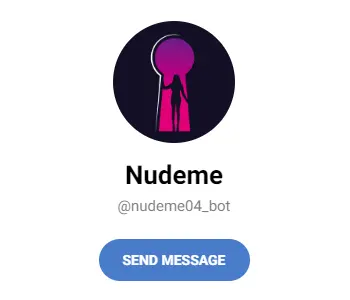 Nudeme Telegram bot