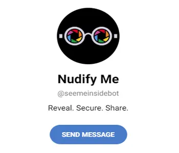 Nudify Me Telegram bot