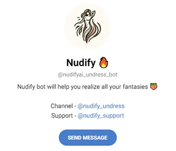 Nudify Telegram bot