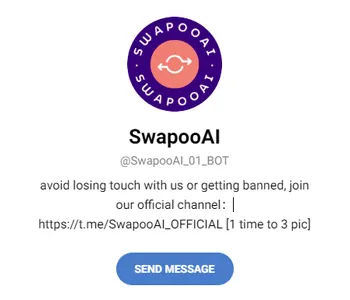 SwapooAI Telegram bot