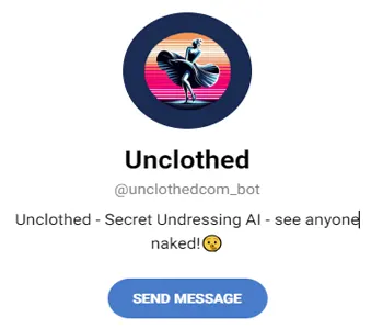 Unclothed telegram bot