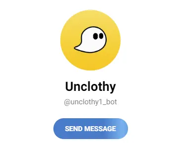 Unclothy telegram bot