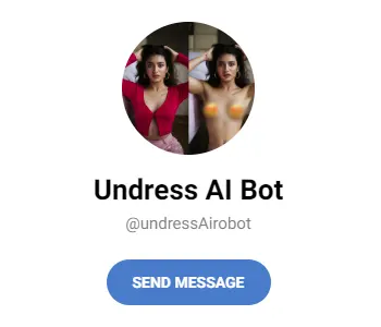 Undress AI Telegram bot