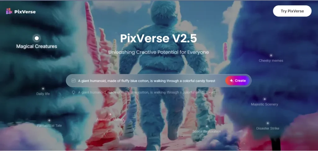 Pix Verse AI